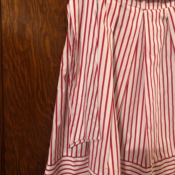 Rockabilly style, box pleat, circle skirt w/ belt - Picture 3 of 3